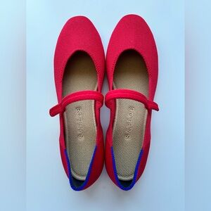 Rothys Square Mary Jane size 7